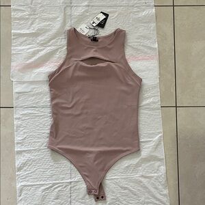 Express Mauve Bodysuit